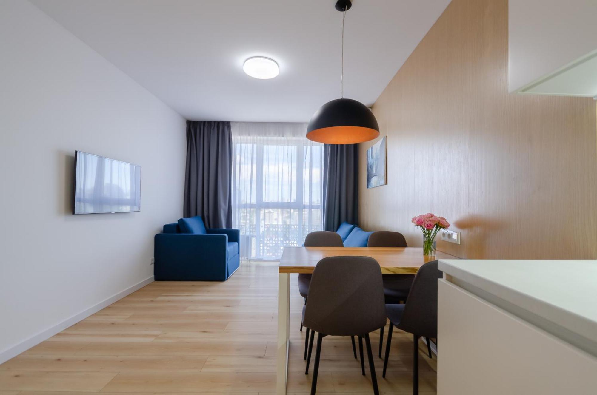 Petrovdom 205-206 Panoramic City View Apartments At Rc Kvartet, Central Railway Station Kiev Esterno foto