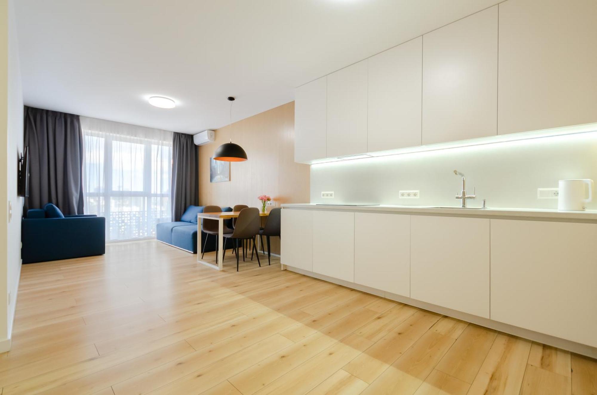 Petrovdom 205-206 Panoramic City View Apartments At Rc Kvartet, Central Railway Station Kiev Esterno foto