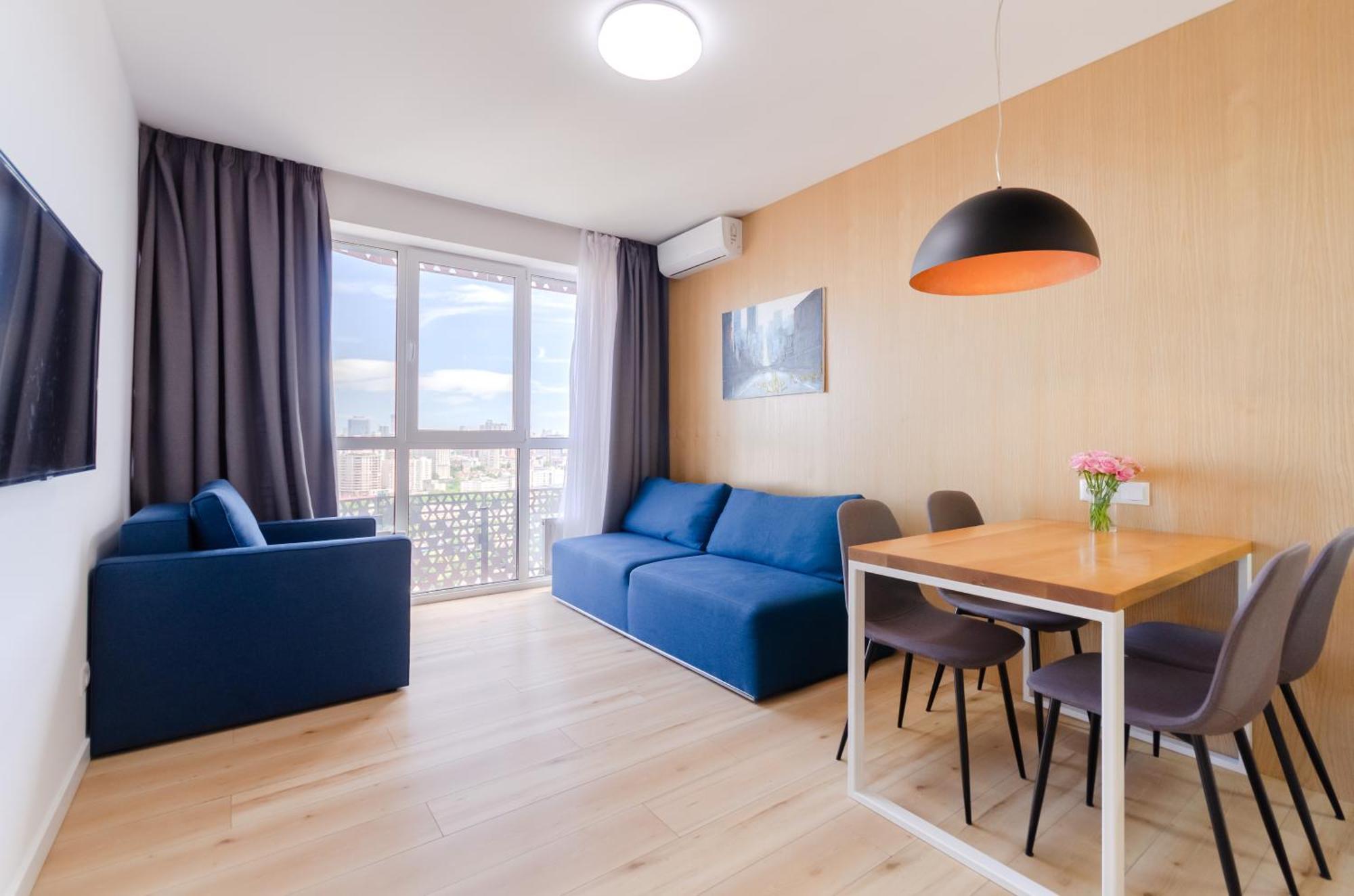 Petrovdom 205-206 Panoramic City View Apartments At Rc Kvartet, Central Railway Station Kiev Esterno foto
