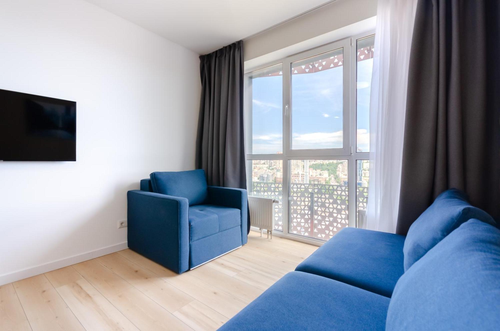 Petrovdom 205-206 Panoramic City View Apartments At Rc Kvartet, Central Railway Station Kiev Esterno foto