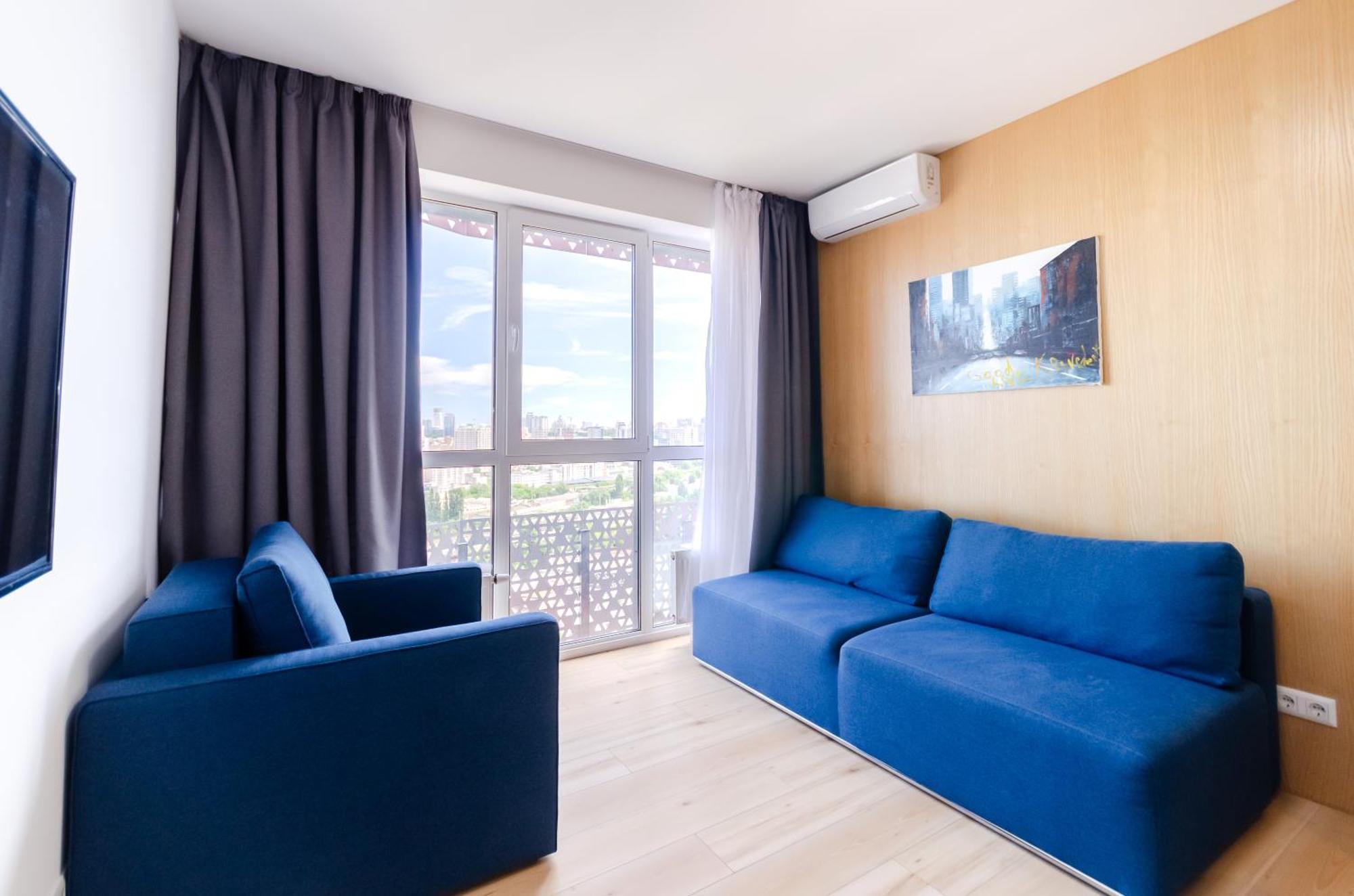 Petrovdom 205-206 Panoramic City View Apartments At Rc Kvartet, Central Railway Station Kiev Esterno foto