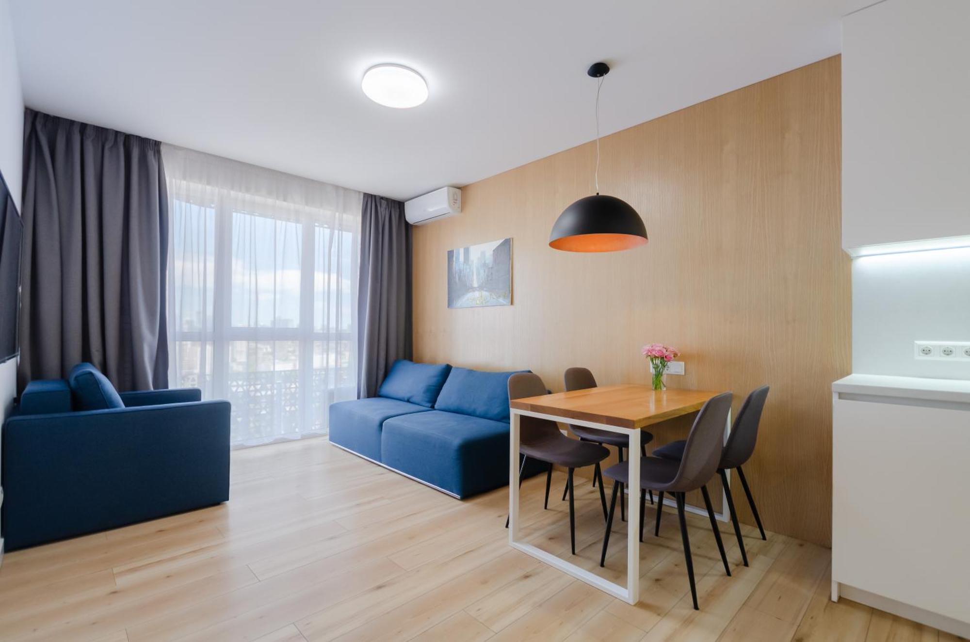 Petrovdom 205-206 Panoramic City View Apartments At Rc Kvartet, Central Railway Station Kiev Esterno foto