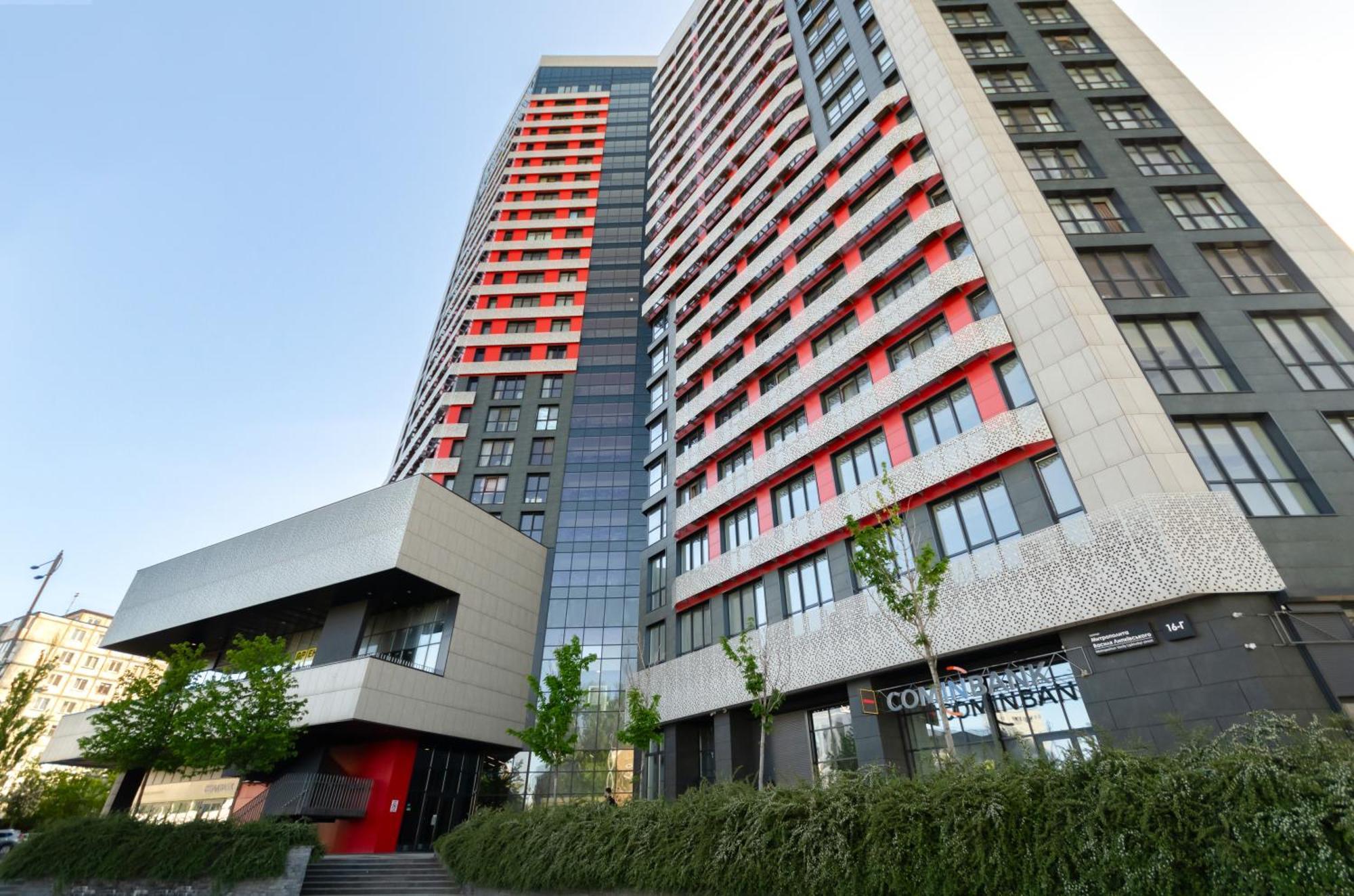 Petrovdom 205-206 Panoramic City View Apartments At Rc Kvartet, Central Railway Station Kiev Esterno foto